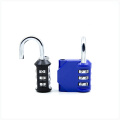 Mini Safety Luggage 3 digit combination pad lock